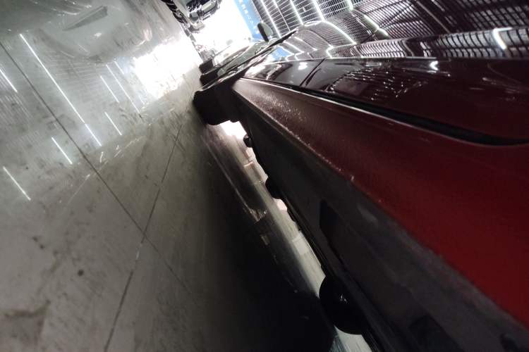 Used Volkswagen Polo 2021 Plus 1.5L Automatic Colorful Tech Edition Left Side Sill