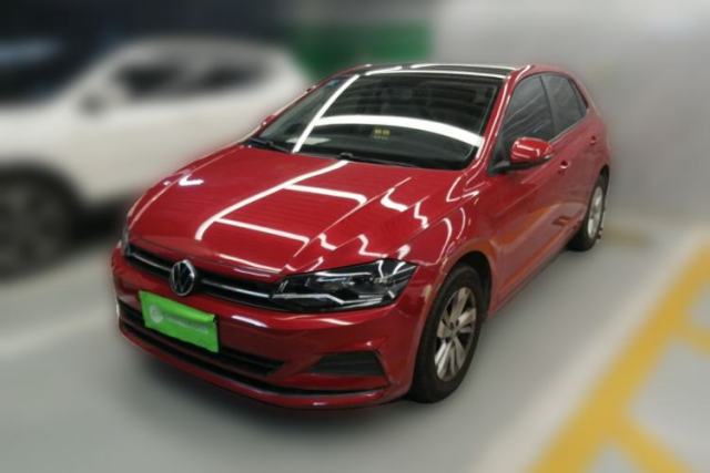 Used Volkswagen Polo 2021 Plus 1.5L Automatic Panoramic Enjoyment Edition