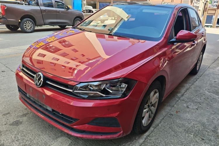 Used Volkswagen Polo 2021 Plus 1.5L Automatic Panoramic Enjoyment Edition Guazi used car, China used car export, Used car for sale, Used  cars, Cheapest cars for sale