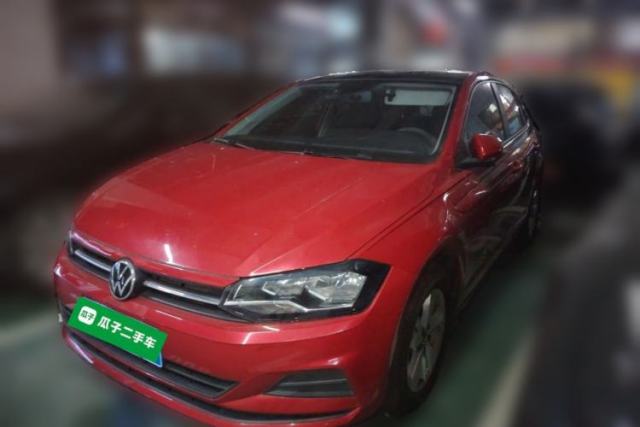 Gebrauchter Volkswagen Polo 2021 Plus 1.5L Automatic Panoramic Enjoyment Edition