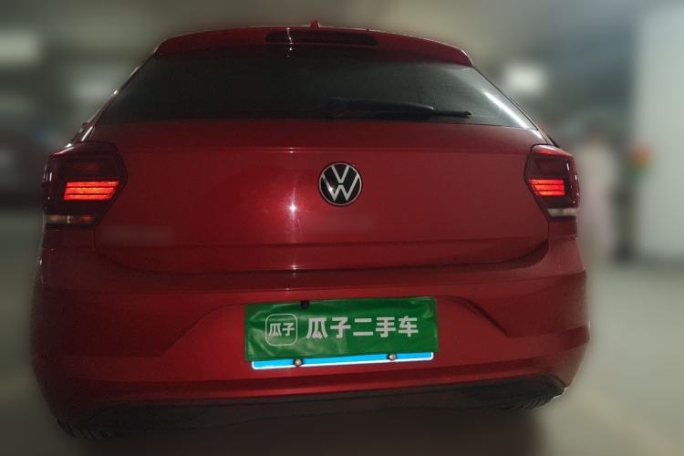 Used Volkswagen Polo 2021 Plus 1.5L Automatic Colorful Tech Edition Rear