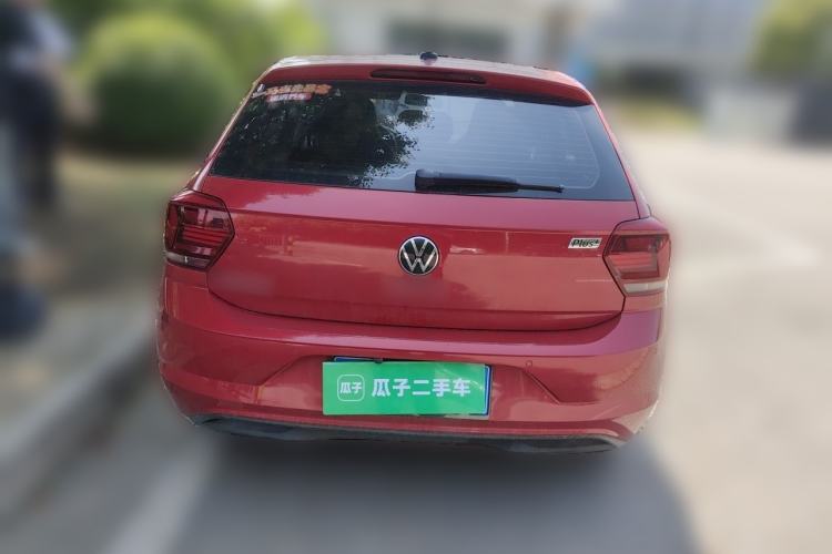 Used Volkswagen Polo 2021 Plus 1.5L Automatic Colorful Tech Edition Rear