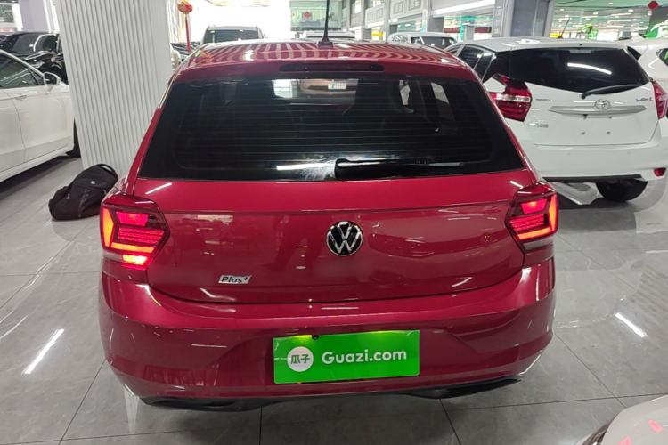 Used Volkswagen Polo 2021 Plus 1.5L Automatic Colorful Tech Edition Rear