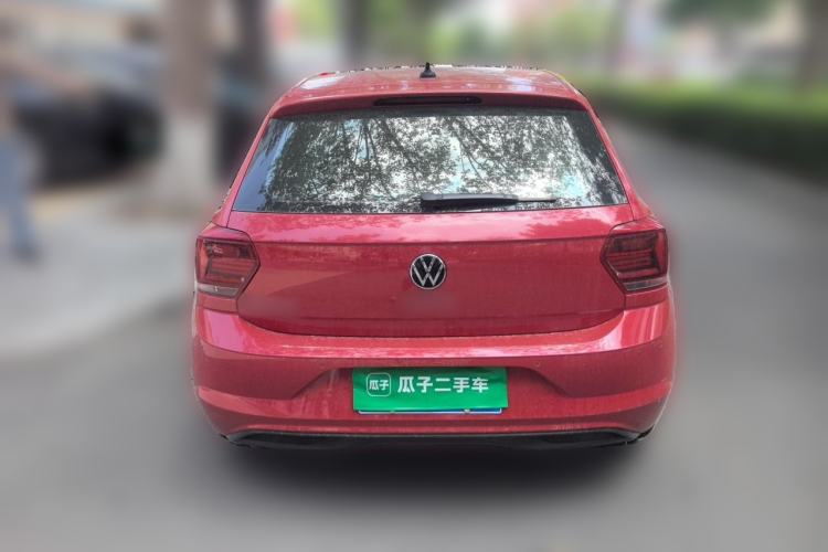 Used Volkswagen Polo 2021 Plus 1.5L Automatic Colorful Tech Edition Rear