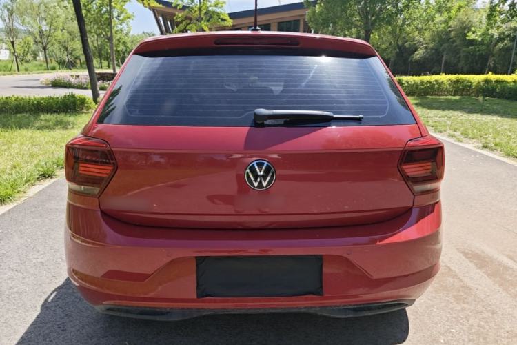 Used Volkswagen Polo 2021 Plus 1.5L Automatic Colorful Tech Edition Rear