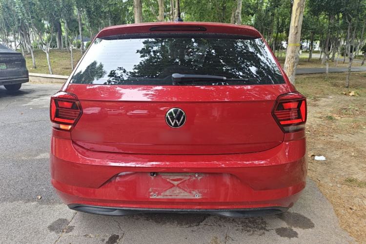 Used Volkswagen Polo 2021 Plus 1.5L Automatic Panoramic Enjoyment Edition Rear