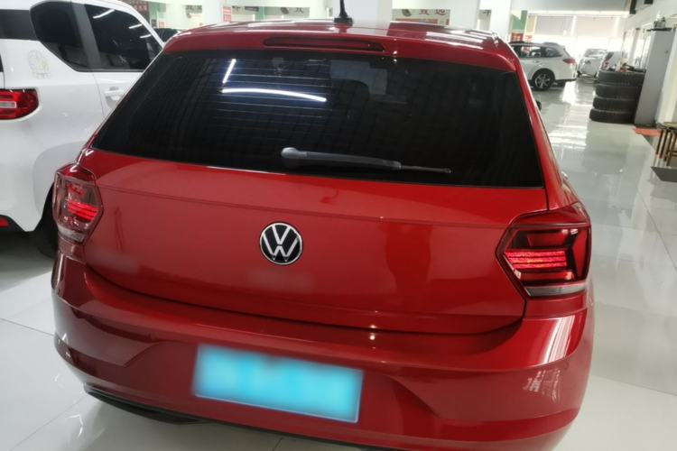 Used Volkswagen Polo 2021 Plus 1.5L Automatic Colorful Tech Edition Rear