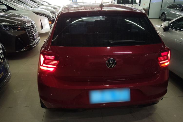 Used Volkswagen Polo 2021 Plus 1.5L Automatic Colorful Tech Edition Rear