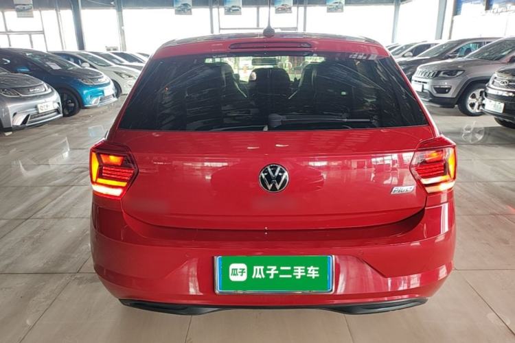 Used Volkswagen Polo 2021 Plus 1.5L Automatic Colorful Tech Edition Rear