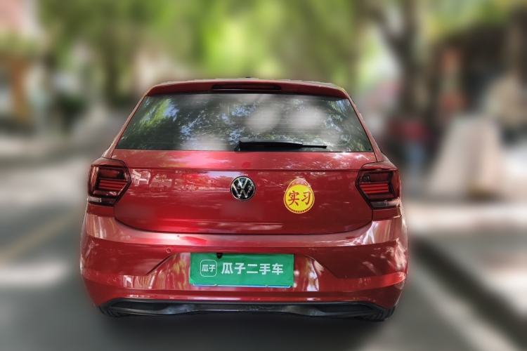 Used Volkswagen Polo 2021 Plus 1.5L Automatic Colorful Tech Edition Rear