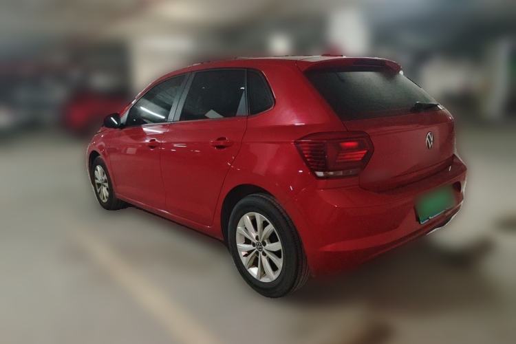 Used Volkswagen Polo 2021 Plus 1.5L Automatic Colorful Tech Edition Rear Left 45 Deg