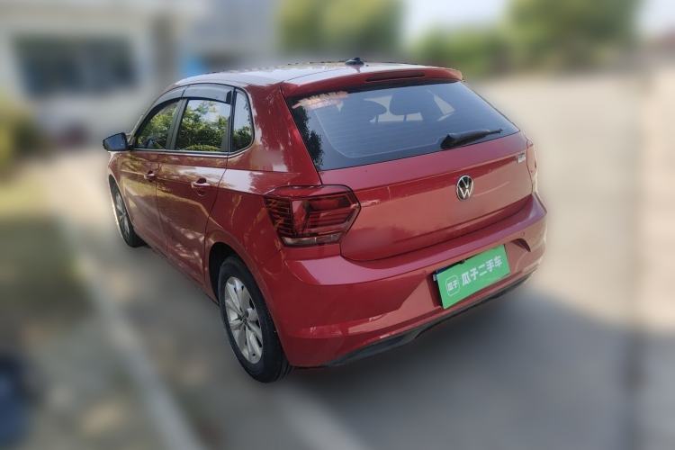 Used Volkswagen Polo 2021 Plus 1.5L Automatic Colorful Tech Edition Rear Left 45 Deg