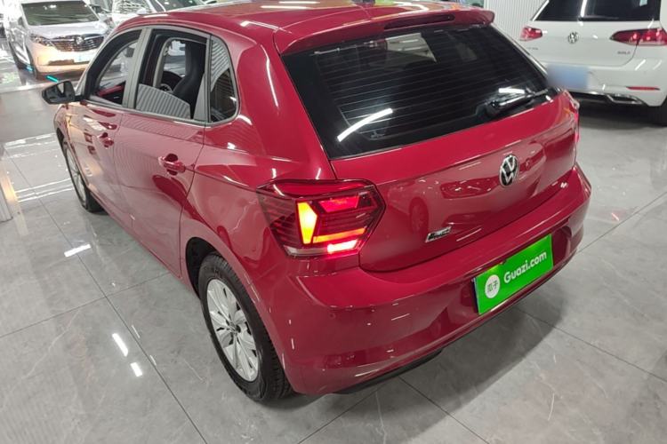Used Volkswagen Polo 2021 Plus 1.5L Automatic Colorful Tech Edition Rear Left 45 Deg