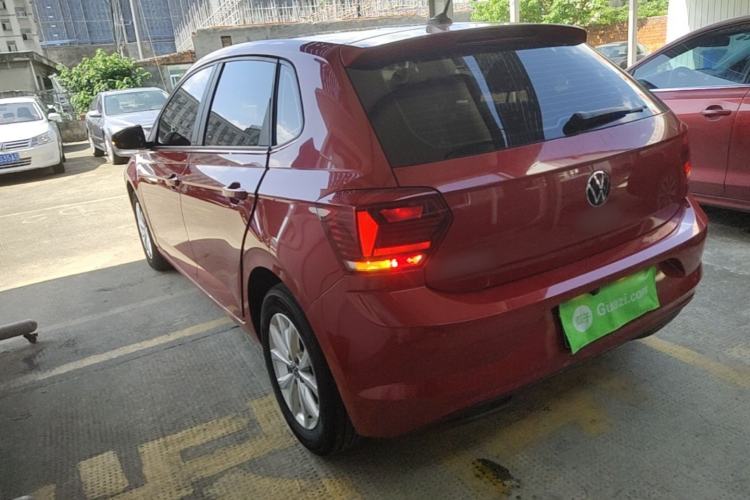 Used Volkswagen Polo 2021 Plus 1.5L Automatic Colorful Tech Edition Rear Left 45 Deg