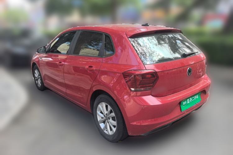 Used Volkswagen Polo 2021 Plus 1.5L Automatic Colorful Tech Edition Rear Left 45 Deg