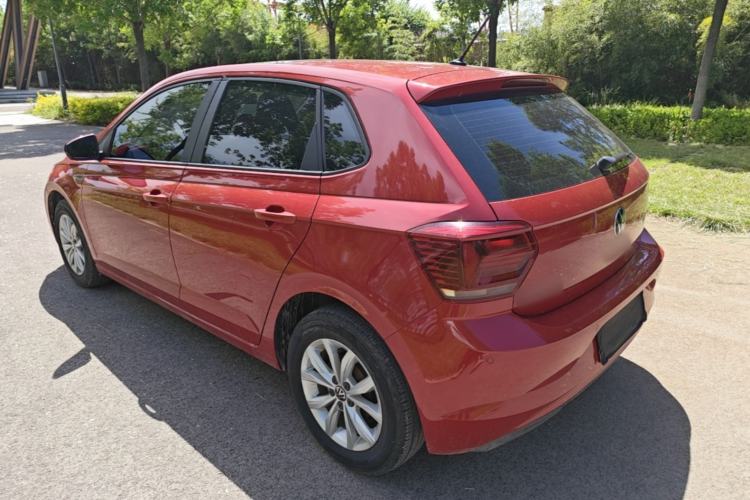 Used Volkswagen Polo 2021 Plus 1.5L Automatic Colorful Tech Edition Rear Left 45 Deg