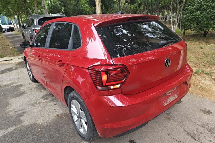 Used Volkswagen Polo 2021 Plus 1.5L Automatic Panoramic Enjoyment Edition Rear Left 45 Deg