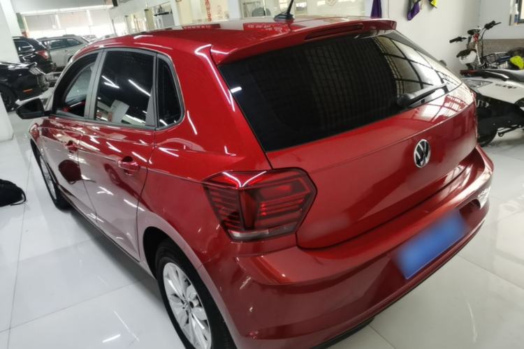 Used Volkswagen Polo 2021 Plus 1.5L Automatic Colorful Tech Edition Rear Left 45 Deg