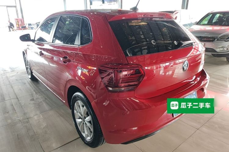 Used Volkswagen Polo 2021 Plus 1.5L Automatic Colorful Tech Edition Rear Left 45 Deg