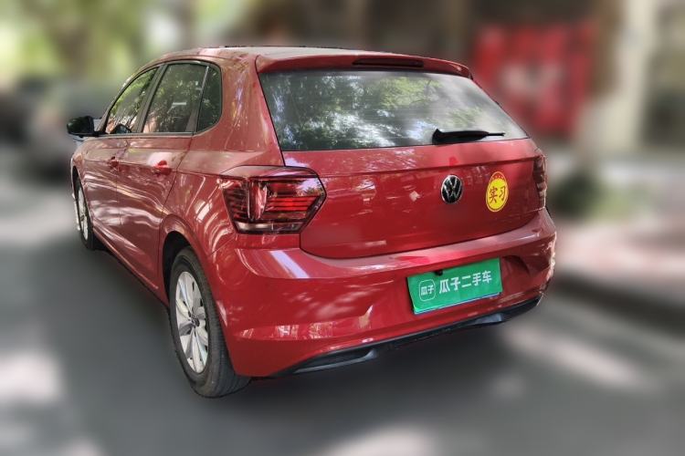 Used Volkswagen Polo 2021 Plus 1.5L Automatic Colorful Tech Edition Rear Left 45 Deg