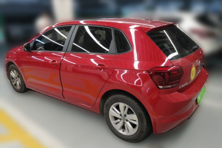 Used Volkswagen Polo 2021 Plus 1.5L Automatic Panoramic Enjoyment Edition Rear Left 45 Deg