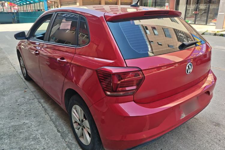 Used Volkswagen Polo 2021 Plus 1.5L Automatic Panoramic Enjoyment Edition Rear Left 45 Deg