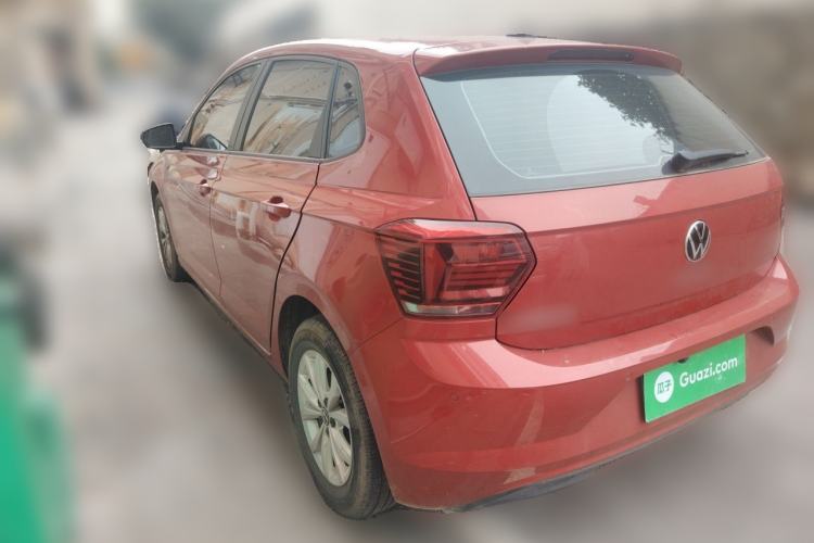 Used Volkswagen Polo 2021 Plus 1.5L Automatic Colorful Tech Edition Rear Left 45 Deg