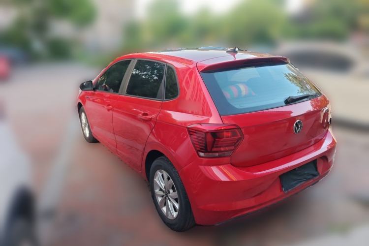 Used Volkswagen Polo 2021 Plus 1.5L Automatic Colorful Tech Edition Rear Left 45 Deg