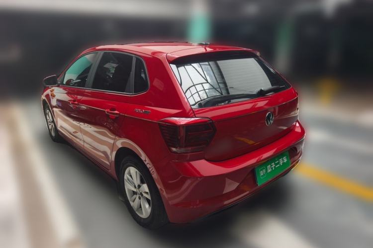 Used Volkswagen Polo 2021 Plus 1.5L Automatic Panoramic Enjoyment Edition Rear Left 45 Deg