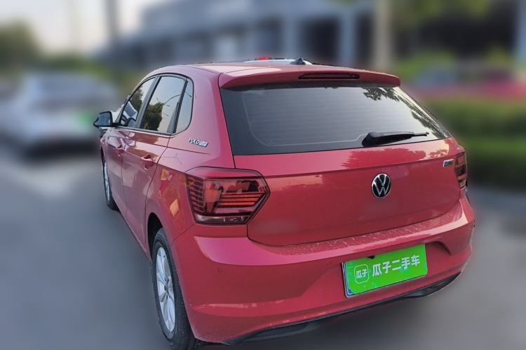 Used Volkswagen Polo 2021 Plus 1.5L Automatic Colorful Tech Edition Rear Left 45 Deg