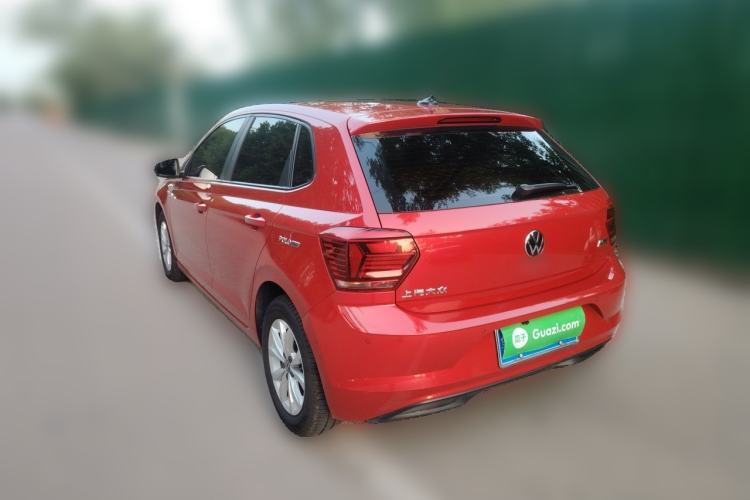 Used Volkswagen Polo 2021 Plus 1.5L Automatic Colorful Tech Edition Rear Left 45 Deg