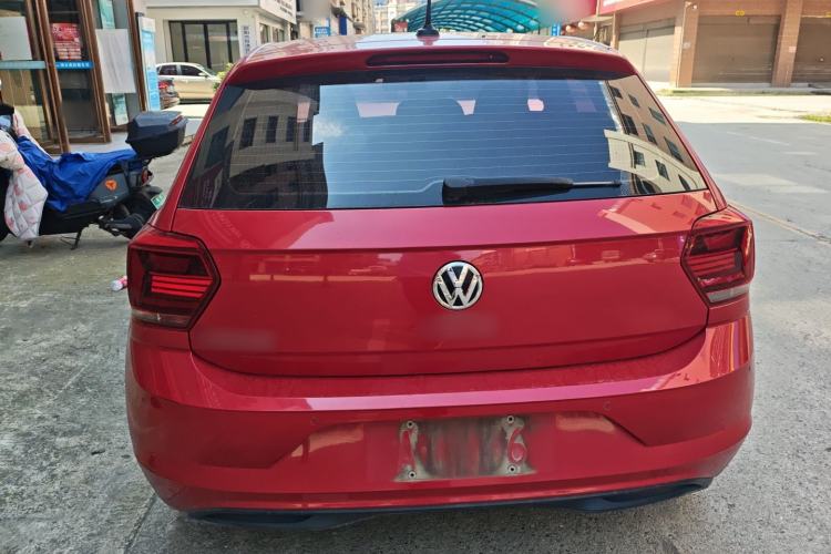 Used Volkswagen Polo 2021 Plus 1.5L Automatic Panoramic Enjoyment Edition Rear