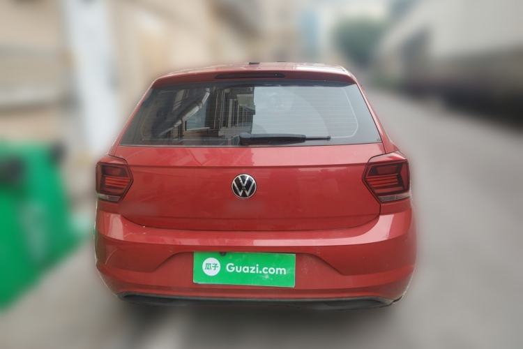 Used Volkswagen Polo 2021 Plus 1.5L Automatic Colorful Tech Edition Rear