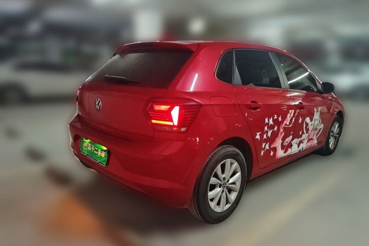 Used Volkswagen Polo 2021 Plus 1.5L Automatic Colorful Tech Edition Rear Right 45 Deg