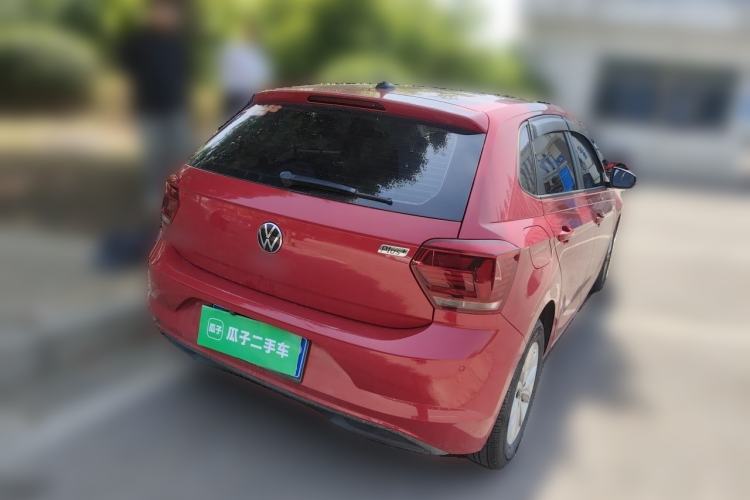 Used Volkswagen Polo 2021 Plus 1.5L Automatic Colorful Tech Edition Rear Right 45 Deg