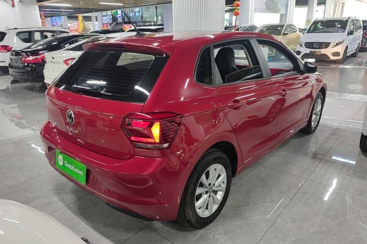 Used Volkswagen Polo 2021 Plus 1.5L Automatic Colorful Tech Edition Rear Right 45 Deg