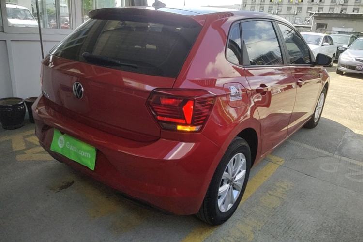 Used Volkswagen Polo 2021 Plus 1.5L Automatic Colorful Tech Edition Rear Right 45 Deg