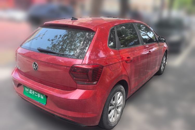 Used Volkswagen Polo 2021 Plus 1.5L Automatic Colorful Tech Edition Rear Right 45 Deg