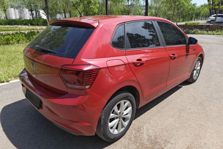 Used Volkswagen Polo 2021 Plus 1.5L Automatic Colorful Tech Edition Rear Right 45 Deg