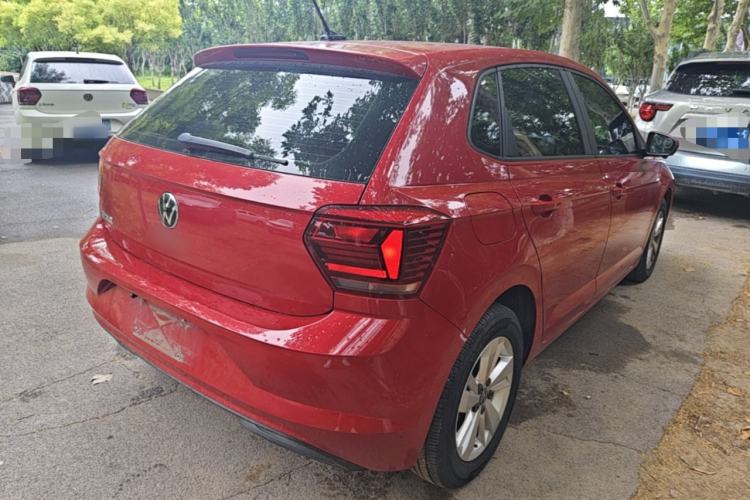 Used Volkswagen Polo 2021 Plus 1.5L Automatic Panoramic Enjoyment Edition Rear Right 45 Deg