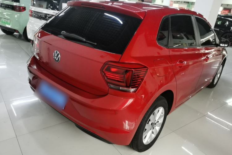 Used Volkswagen Polo 2021 Plus 1.5L Automatic Colorful Tech Edition Rear Right 45 Deg
