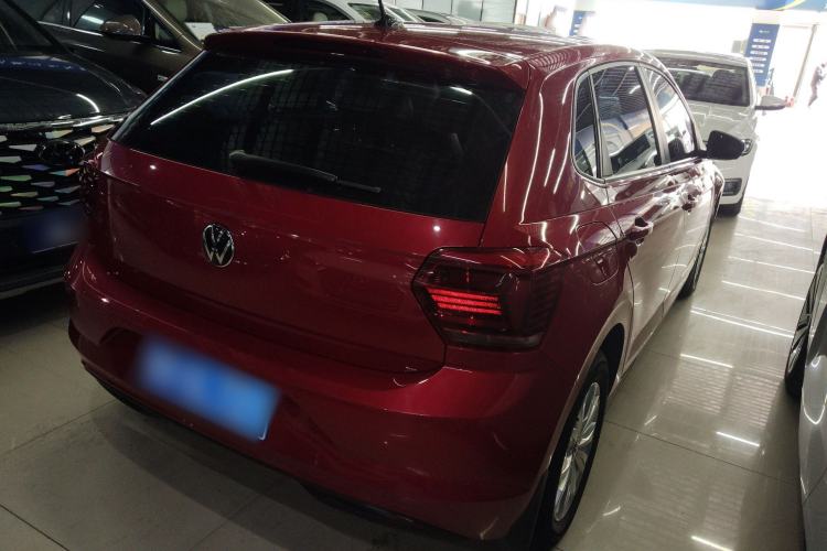 Used Volkswagen Polo 2021 Plus 1.5L Automatic Colorful Tech Edition Rear Right 45 Deg
