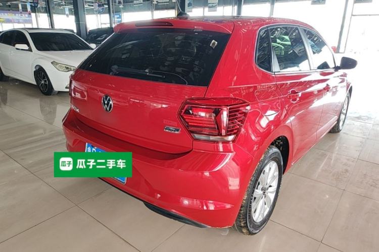 Used Volkswagen Polo 2021 Plus 1.5L Automatic Colorful Tech Edition Rear Right 45 Deg