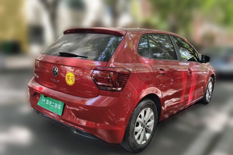 Used Volkswagen Polo 2021 Plus 1.5L Automatic Colorful Tech Edition Rear Right 45 Deg