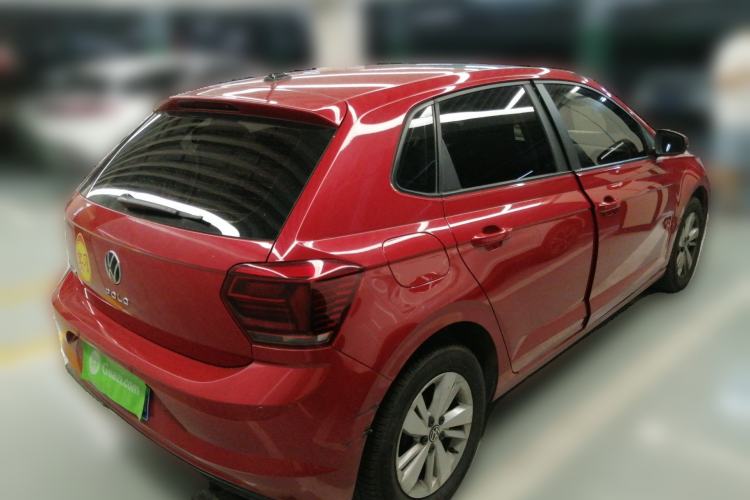 Used Volkswagen Polo 2021 Plus 1.5L Automatic Panoramic Enjoyment Edition Rear Right 45 Deg