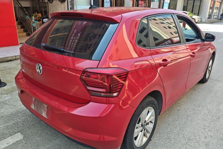 Used Volkswagen Polo 2021 Plus 1.5L Automatic Panoramic Enjoyment Edition Rear Right 45 Deg