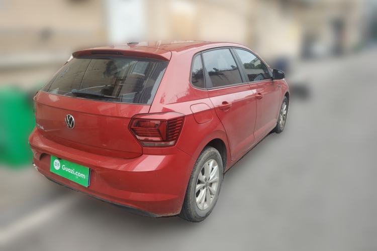 Used Volkswagen Polo 2021 Plus 1.5L Automatic Colorful Tech Edition Rear Right 45 Deg