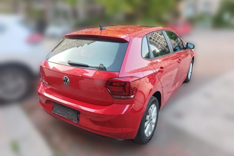 Used Volkswagen Polo 2021 Plus 1.5L Automatic Colorful Tech Edition Rear Right 45 Deg