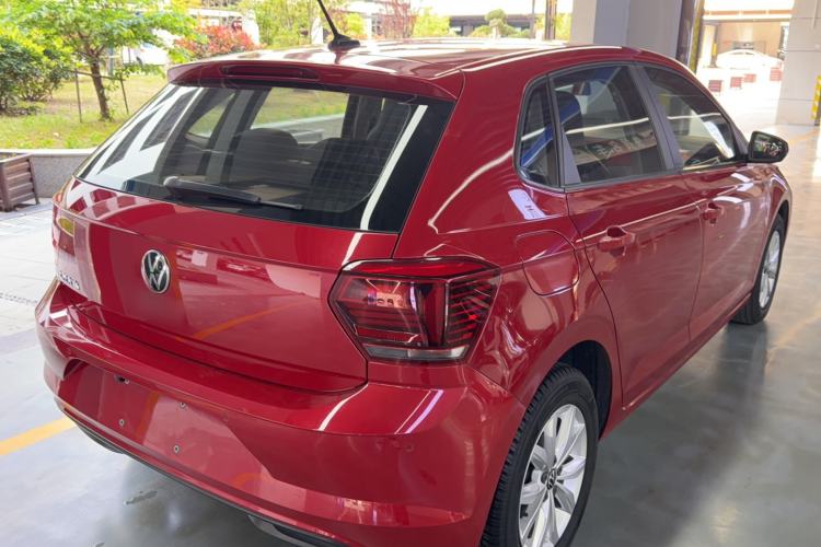 Used Volkswagen Polo 2021 Plus 1.5L Automatic Colorful Tech Edition Rear Right 45 Deg