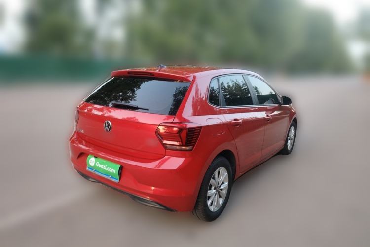 Used Volkswagen Polo 2021 Plus 1.5L Automatic Colorful Tech Edition Rear Right 45 Deg